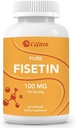 Fisetin Supplements, 100 mg of Natural Bioactive Flavonoid, Real 98 Pure, Aging Support, Non-GMO, Gluten-Free, 60 Capsules, 60 Hizmetler