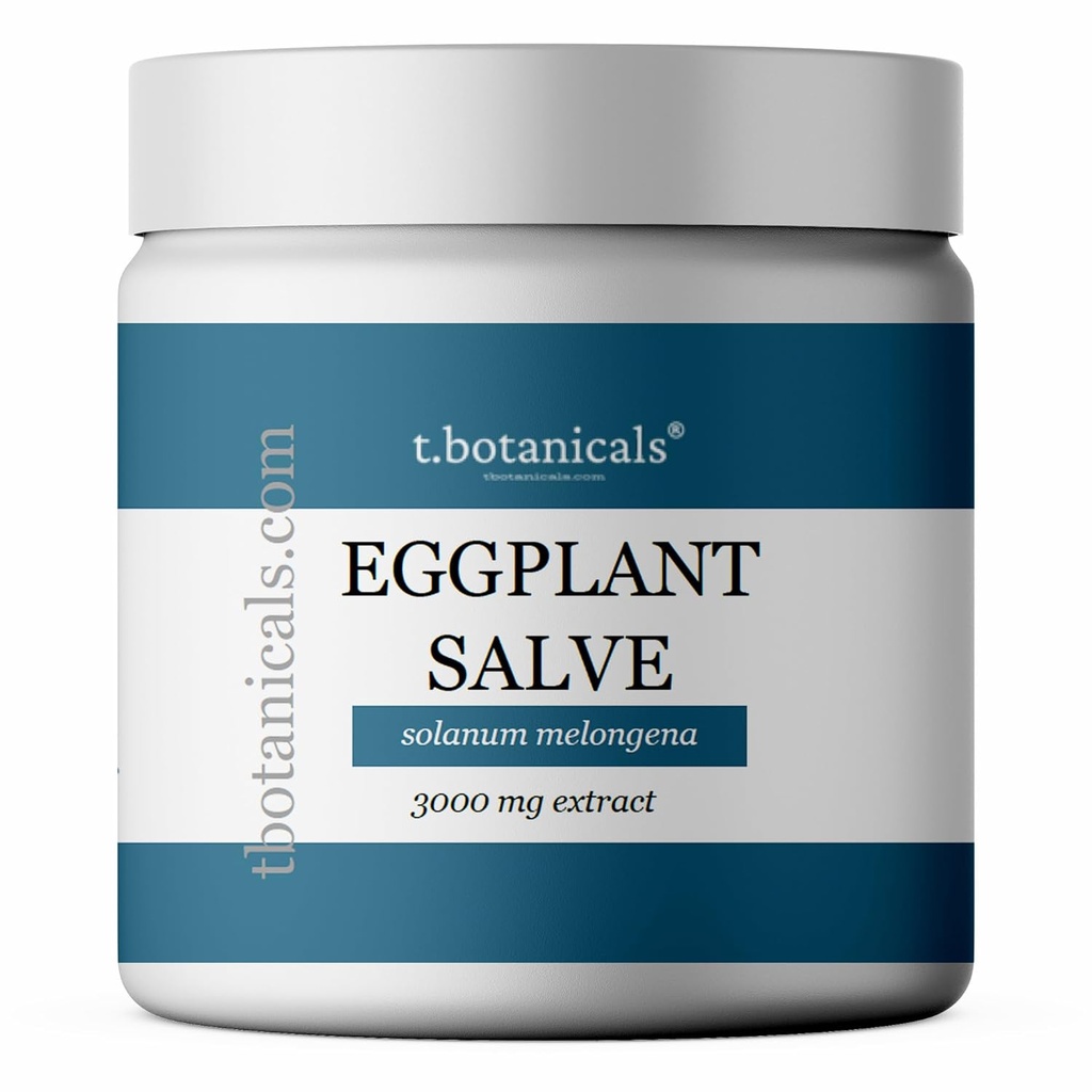 Skin Bozuklukları için Yumurta Üretme Kremi, 3000 mg Türleme, Eggplant Salve, Broad Spectrum Eggplanti, Balm for Skin Bozuklukları, Eggplant Cream