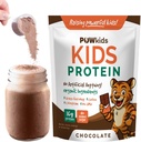 Çocuklar Protein Shake Toz 16g – Zero Sugar Materialss, Grass-Fed Whey Proteinleri – Bone Strength & Brain Development, Protein Shake, 15-45 Servis Çikolatası –