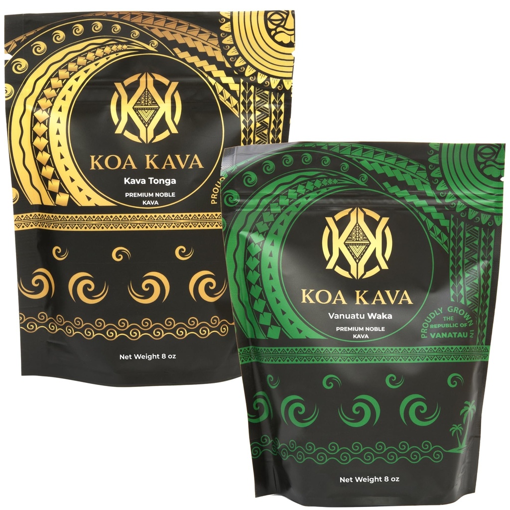 8 Oz Tongan Plus 8 oz Vanuatu Kava
