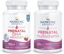 Nordic Naturals Prenatal Start Pack - Prenatal DHA ve Prenatal Multivitamin Tabletleri