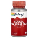 Solaray - Guggul & Red Yeast Rice, 120 kapsül