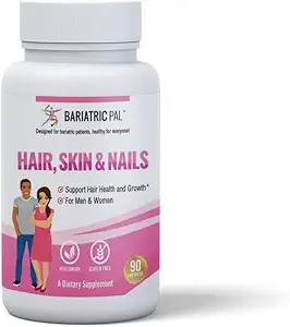 BariatricPal κάψουλες μαλλιών, δέρματος και νυχιών