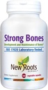 Strong Bone Supplement with Super Blend 22-Ingredients: Glucosamine Sulfate, Calcium, Magnesium, Turmeric, Vitamin D3, B1, K2, B12, Zinc, Enhanced Absorption (180 Veg Caps)