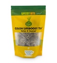 SpeedyVite Colon LifeBoost Tea Detox ve Cleanse - Organik Pu'er Tea with Ginger, Lemongrass - For Emerg Colon Health and Function