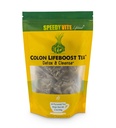 SpeedyVite Colon LifeBoost Tea Detox ve Cleanse - Organik Pu'er Tea with Ginger, Lemongrass - For Emerg Colon Health and Function
