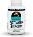 Source Naturals Ενεργοποιημένο Quercetin, Bioflavanoid Complex, για Εποχική & Ανοσολογική Υποστήριξη* - 200 Κάψουλες