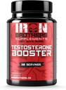 Demir Kardeşler Erkekler için testosteron ATM, 90 Capsules | testosteron Supplements for Men to improve Kas Büyümesi | Estrogen Blocker | Yağ kaybı ve performansı artırmak - 30 Gün