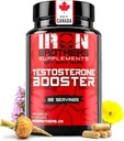 Demir Kardeşler Erkekler için testosteron ATM, 90 Capsules | testosteron Supplements for Men to improve Kas Büyümesi | Estrogen Blocker | Yağ kaybı ve performansı artırmak - 30 Gün