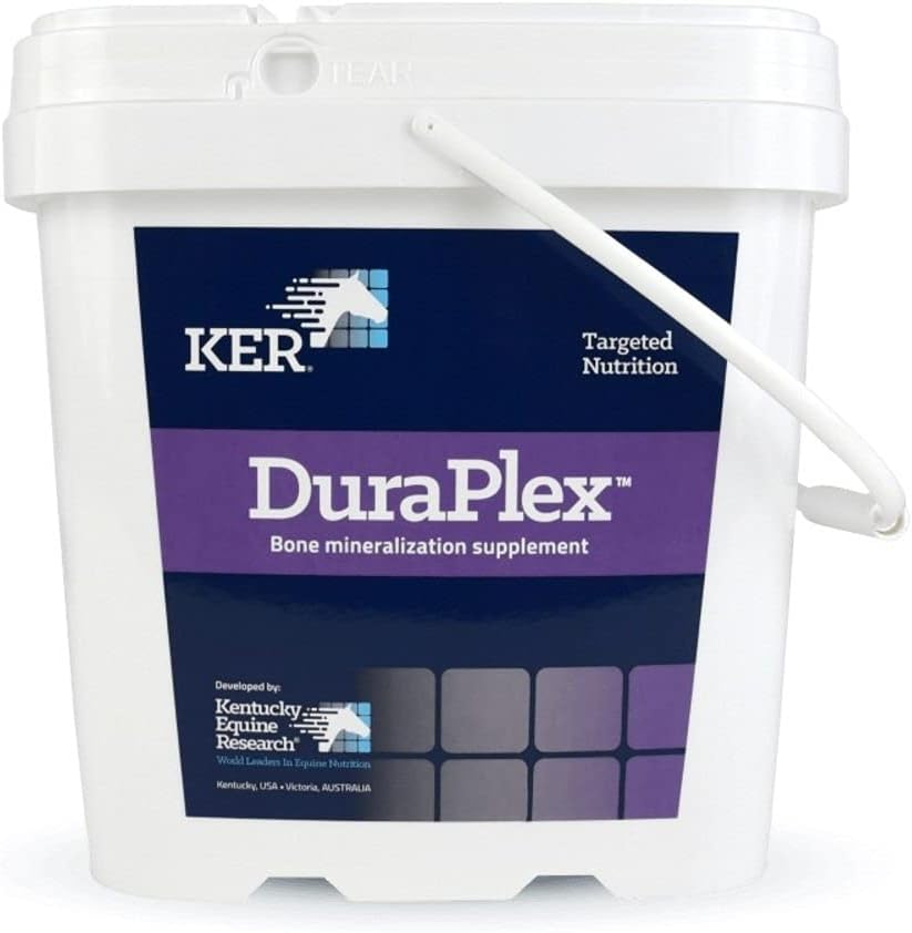 Kentucky Equine Research DuraPlex: Bone Mineralization Supplement, 4 kg (66 hizmet)