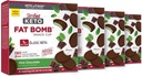 SlimFast Hua Fat Bomb Snack Cup, Mint Chocolate, Keto Snacks for Kilo Kaybı için, Low Carb 0g eklenmiş Şeker, 14 Kont Box (Görünen 5)