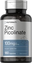 Horbäach ψευδάργυρος Picolinate 100mg 