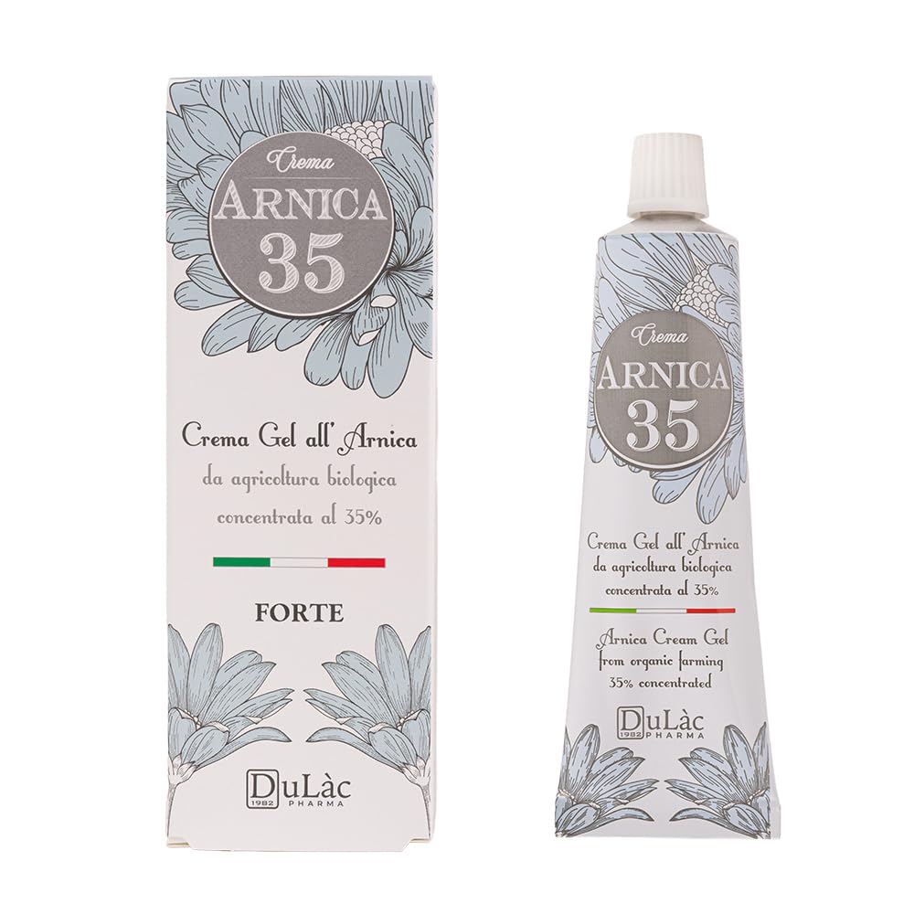 Dulàc - Arnica Cream 1.7 Fl Oz Rich in Organic Arnica Montana Extracts, Arnica Bruise Cream Ekstra Güçlü