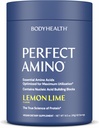 BodyHealth PerfectAmino Toz - BCAA ve EAA Toz Pre and Post Workout - Aminoas Energy Drink for Men and Women to Support Lean Muscle and Recovery - Lemon Lime - 60 Hizmetler