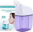 Nasal Irrigation System, Nasal Rinse Machine, Sinus Rinse Machine, Sinus Support Machine with Salt Water Tank & Waste Collection Tank - Sinus,Sinus Yetişkin,Allergy rahatlaması için daha temiz değil - Purple