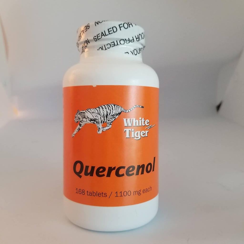 WHITE TIGER Quercenol 168 δισκία, Πολυφαινόλες, Προανθοκυανιδίνες, βιταμίνες και ανόργανα συστατικά