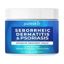 Seborrheic Dermatitis Psoriasis Cream: Antifungal Tedavi - Geleneksel Herbal Infüzyon - Flaking Irritated Scalp Skin - steroid Free Lasting 3,4 Oz Oz Oz