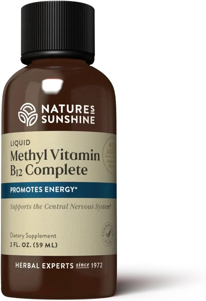 Nature's Sunshine Methyl B-12 Complete, Liquid, 2 fl. oz. 
