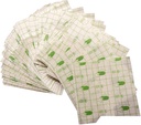100pcs Αδιάβροχη διάφανη στρώση Αυτοκόλλητο ρολό: Διαφανής ταινία Dressing Δεύτερη θεραπεία του δέρματος Προστατευτική διαυγή αυτοκόλλητες ληστείες Τατουάζ Προϊόντα (2.8*3.1inch)