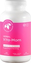 Βότανα Βουνό Λιβάδι Vita-MOM Προγεννητικές Βιταμίνες – Βότανο συμπλήρωμα για γυναίκες με Φολικό Οξύ, Σιδήρο, Πολυβιταμίνες & Βιολογικά Βότανα – 120 Softgels (2-Month Supply)