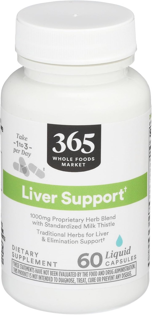 Tüm Gıdalar Pazarı, Liver Detox, 60 CT