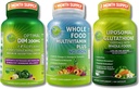 Vegan Hormonlar Denge, Erkekler ve Kadınlar için Immune Destek ve Antioksi Destek - Demir + Liposomal Glutathione 500 mg + Optimal DIM 200 mg - Non-GMO, Clean Wellness Support