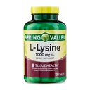 L- Lysine 1000mg δισκία – Απαραίτητο Αμινοξύ για την Ανοσολογική Υποστήριξη, Σχηματισμός Κολλαγόνου και Υγεία του Δέρματος – Συμπλήρωμα Λυσίνης υψηλής ισχύος, 100 Count, Χωρίς Γλουτένη (Pack of 1)