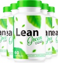 (5 Pack) Lean Green Kilo Kayıp Pills - Doğal Destekler Aktif Yaşam Tarzı ve Fitness, Sustained Energy & Health, Lean Greens Formula, LeanGreen Resmi İnceleme (300 Capsules)