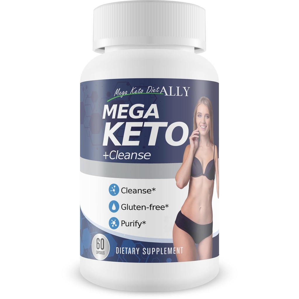 Mega Keto Diet + Cleanse - Βοήθεια για τη μείωση του βλεννογόνου βλεννογόνου - Blast Out υδατάνθρακες για την υποστήριξη Ketosis Cleanse - Digestive Cleansing Ketogenic Support - Body Cleanse & Liver Cleanse - Βοήθεια Υποστήριξη Συνολική Υγεία
