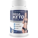 Mega Keto Diet + Cleanse - Βοήθεια για τη μείωση του βλεννογόνου βλεννογόνου - Blast Out υδατάνθρακες για την υποστήριξη Ketosis Cleanse - Digestive Cleansing Ketogenic Support - Body Cleanse & Liver Cleanse - Βοήθεια Υποστήριξη Συνολική Υγεία