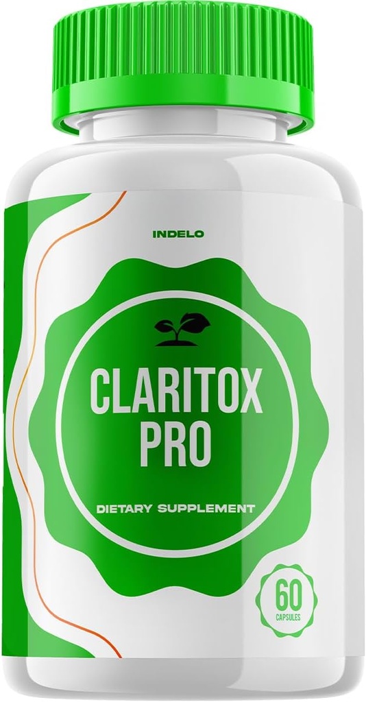 Vertigo Capsules için Claritox Pro, Vertigo İncelemeleri için Claritox Pro, Vertigo Destek Tamam, En Güçlü Nootropic Formula Pills, Claritox Pro for Memory, Brain (60 Capsules)