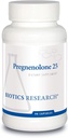 Biotics Research Pregnenolone 25-25 mg Pregnenolone Support, Memory & Hormon Balance, Hormon Precursor veya Ebeveyn Hormonları. 90 Capsules