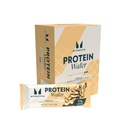 Protein protein Barlar, Crispy Protein Wafers, 15g High Protein Snacks, 10 Vanilla Wafers Packs, Milk & Whey Protein Isolate, Light & Crunchy