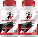 Erkekler Capsules için Max'i temizlemek - FortiriseMax Vitamin Kompleks Pills, Fortirize Max Advanced Performance, All Natural Support Formula 2 Pack - 120 Capsules)