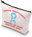 TSOTMO Adrenal Support Medical Alert Bag - Acil Yaşam İlk Yardım Bağlarında İlaçlar