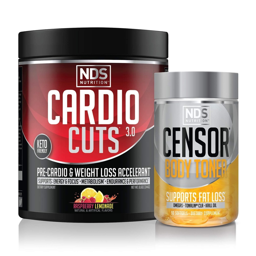 NDS Beslenme 4.0 Razz Lemonade (40 Hizmet) & NDS Beslenme Censor (90 Softgels)