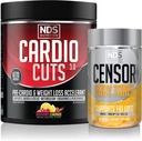 NDS Nutrition 4.0 Razz Lemonade (40 υπηρεσίες) & NDS Nutrition Censor (90 Softgels)