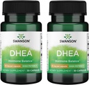 Swanson Dhea 25 Milligrams 30 Capsules (2 Pack)