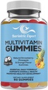 Bariatrik Uzman Multivitamin Sugar Free Gummies – Yetişkinler Post Bariatrik Cerrahi için Diyetsel Tamamlama, Beslenmeci Önerilen, 60 Kont
