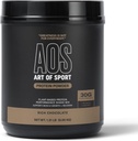 Spor 30g Protein Tozu, Çikolata, Sporcular için Protein, Bitki bazlı, Süt & Gluten Free, 0g Sugar, 5g BCAA, 3.5g MCT, 1.21lb tub