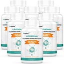 Yagabay Liposomal NAD+ 500 mg, Yüksek Absorpsiyon, TMG 250 mg ile NAD+, Actual NAD Plus Nicotinamid Riboside'dan daha verimli, Destek Hücreleri Enerji, Sağlıklı Ağlama | 480 Softgels