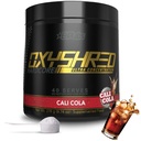 EHP Laboratuvarları OxyShred Breaker Super Dosed Pre Workout Toz - L Glutamine & Acetyl L Carnitine, Enerji Boost Drink - 275mg of Caffeine - Cali Cola, 40 Hizmetler