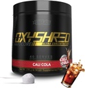 EHP Laboratuvarları OxyShred Breaker Super Dosed Pre Workout Toz - L Glutamine & Acetyl L Carnitine, Enerji Boost Drink - 275mg of Caffeine - Cali Cola, 40 Hizmetler
