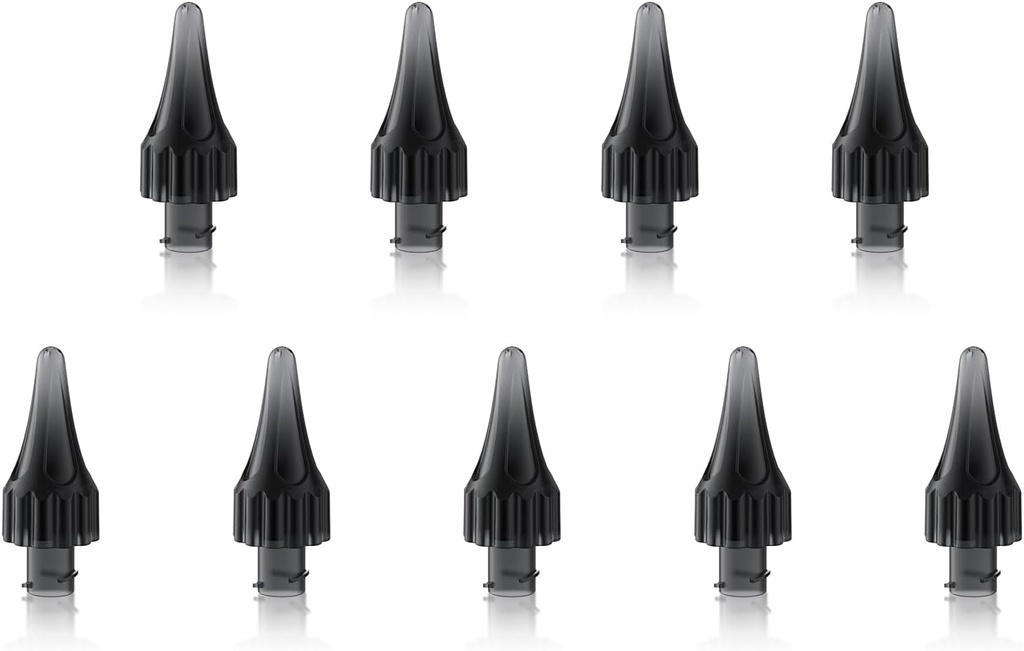 9parçalı Kulak Formları Saç Daha Temizleme İpuçları, Makyaj Saç Temizlik Kit Yumuşak İpuçları, Elektrikli Kulak Temizleştirme İpuçları Kulak Irrigation Tips