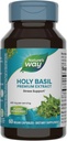 Nature's Way Holy Basil Premium Extract, Stress Support*, Adaptogenic Herb*, 450 mg per Serving, 60 Vegan Capsules (Packaging May Vary)