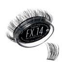 Lashify Fluffy FX 14mm Gossamer DIY Eyelash Refill, For The Most Curliest and Fluttery Görünüm, Black, Easy false Lashes