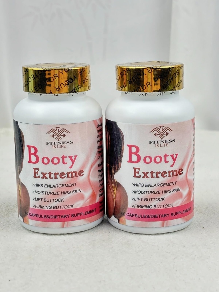 Booty Growth Κάψουλες - BBL κάψουλες -Brazilian Butt Builder για τις γυναίκες -Bigger Buttocks σε 90 ημέρες-Firm και στρογγυλεμένες καμπύλες κάψουλες Hipps-Bubble Butt Ενίσχυση καπάκια-Herbal Natural Βελτιώσεις Buttocks