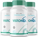 Laboratuarları Vistonol Vision Supplement, All-Doğal Capsules for The Rapid Improvement of Health and Better Skill to Focus, Support Health Eye Functions - Pack of 3 (180 Capsules)