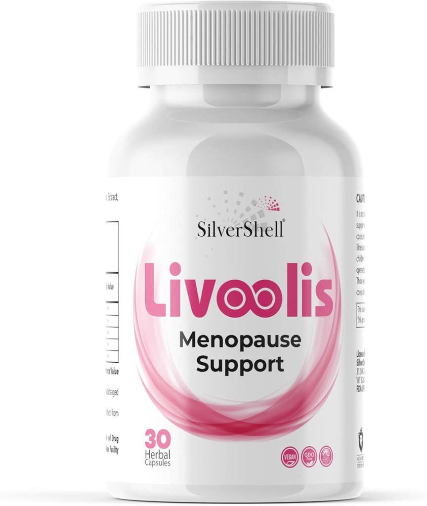 Black Cohosh, Maca, Hypericum, Red Clover ve Soy Isoflavones, Helps Alleviate Hot Flashes, Night Sweats, Mood Swings ve Sleep Disturbances