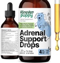 Forever Puppy Adrenal Support Drops for Dogs - Pure Ashwagandha & Reality Root Extract for Energy Support - Calming Supplement for Dogs of All Breeds & Dimensions - 4 fl ozz